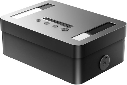Metal time lock - metal,