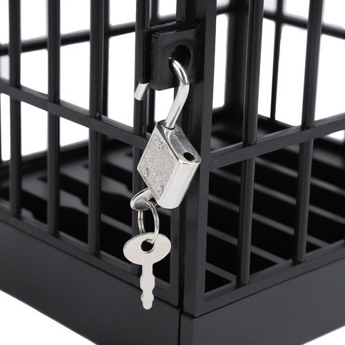 Phone jail lock box with - lock, timer