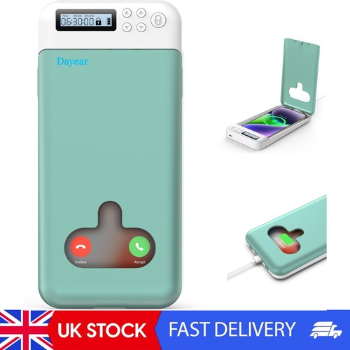 Phone lock box - with, timer