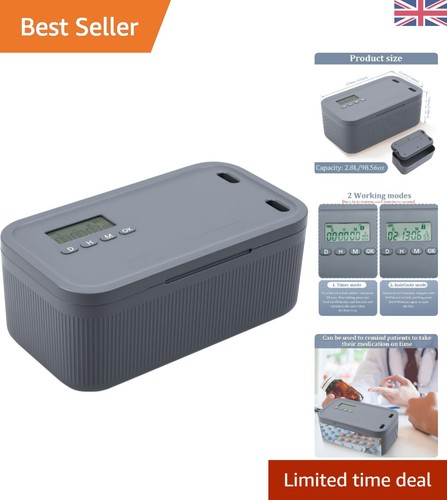 Versatile locking box - locking, with