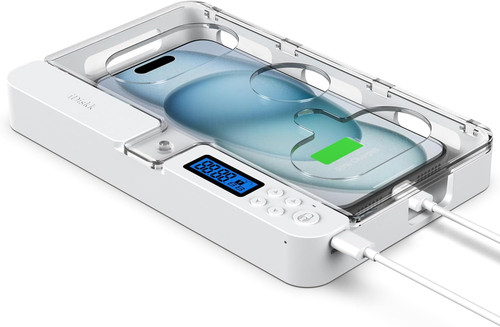Idiskk phone lock box with - lock,