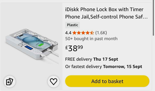 Idiskk large phone lock - idiskk,