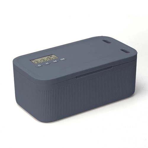 New lock box with - with, timed