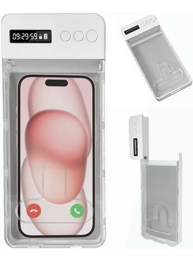 Afenau phone lock box with - box,