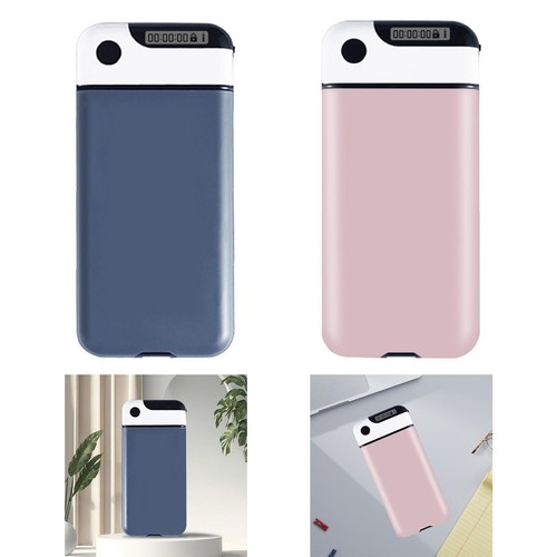 Timed lock box phone - box,