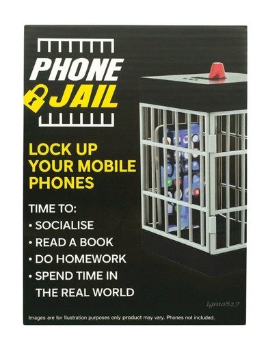 Phone jail with - 📱, &