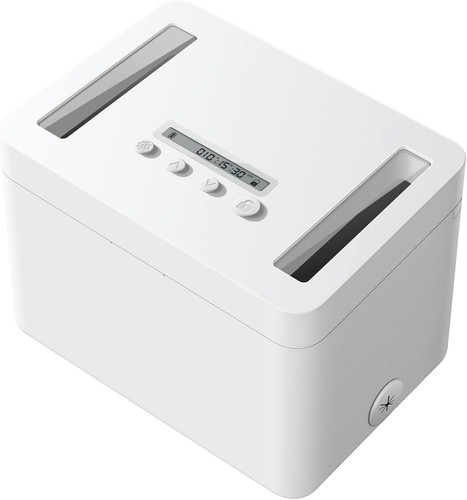 Metal timer lock - timer, with