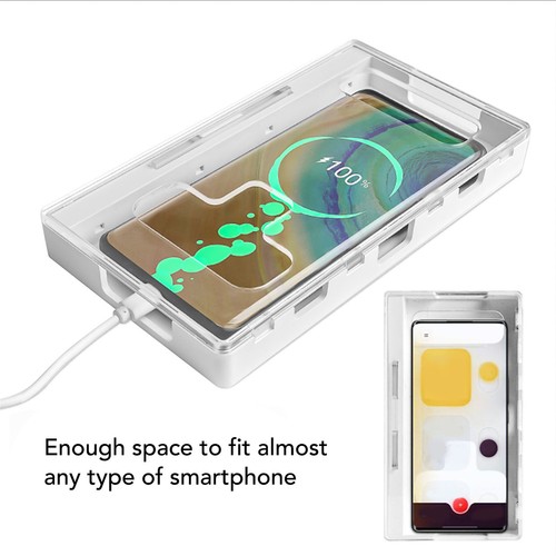 Phone jail lock - box, with