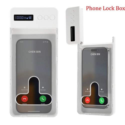 Lightweight phone lock - lock, box