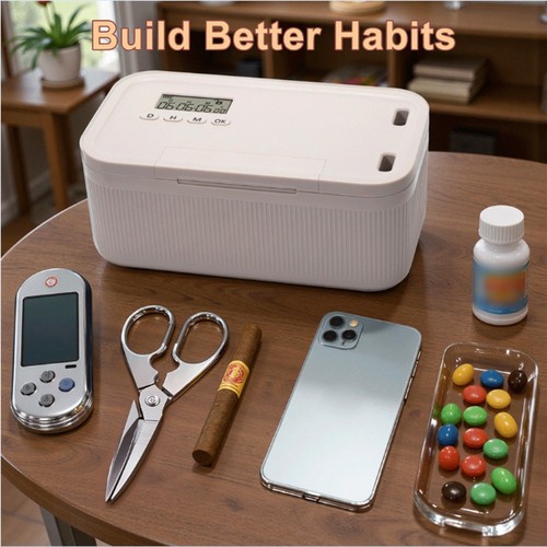 Lock box with - box,