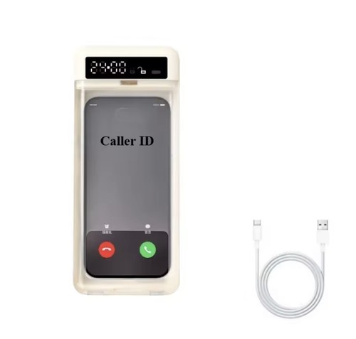 Phone lock box - phone, lcd
