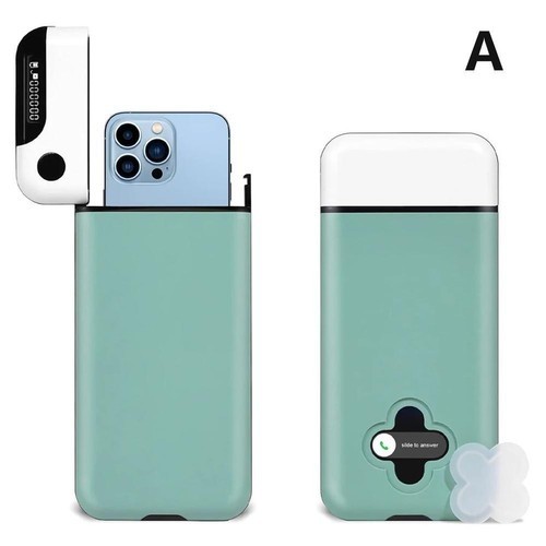 Cell phone lock box - phone,