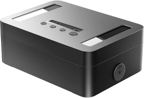 Starsiki metal time lock box - metal,