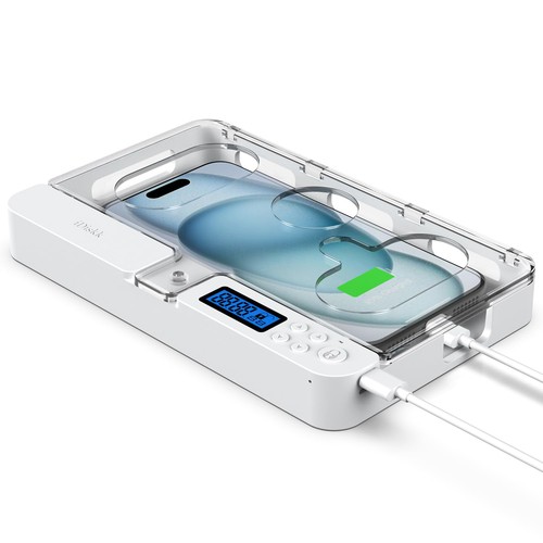 Phone lock box with - phone,