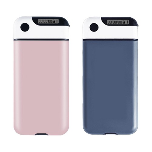 Timed lock box phone - phone,