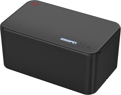 Idiskk safe timed lock box - timed,