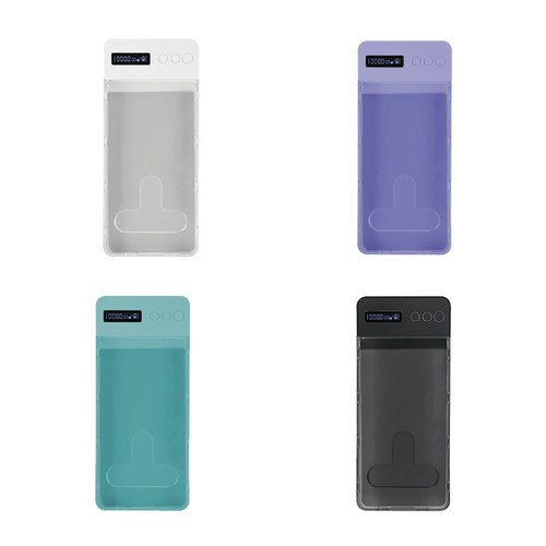 Plastic phone lock box with - lock,