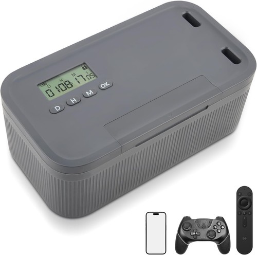 Timed lock box - lock,