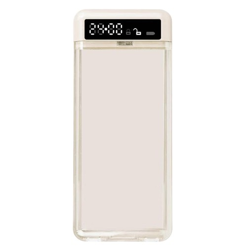 Phone lock box with - phone,