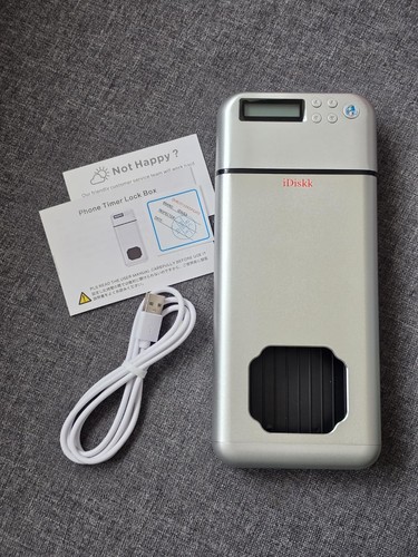 Phone box with timer lock - , for