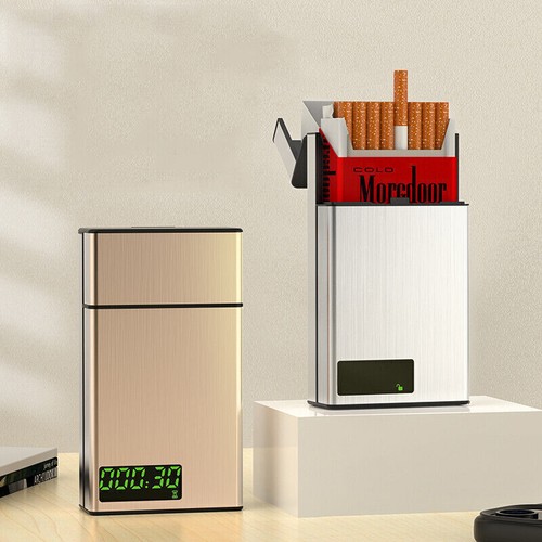 Timed cigarette dispenser - cigarette,