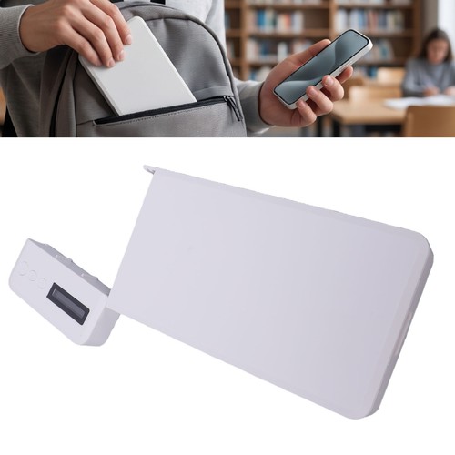 Portable phone lock box - box, with