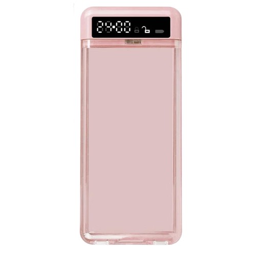 Phone lock box with - lock, timer