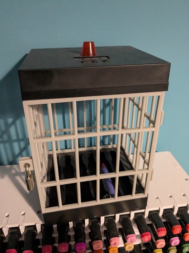 Cell phone jail - jail, timer
