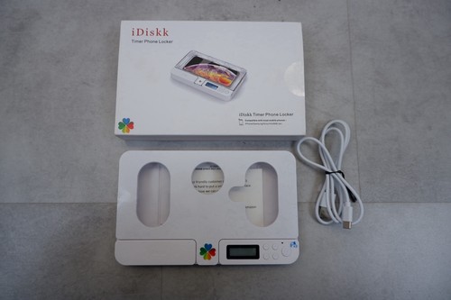 Idiskk phone lock box - lock,