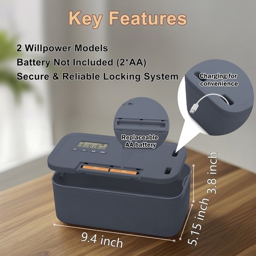 Lock box with - box,