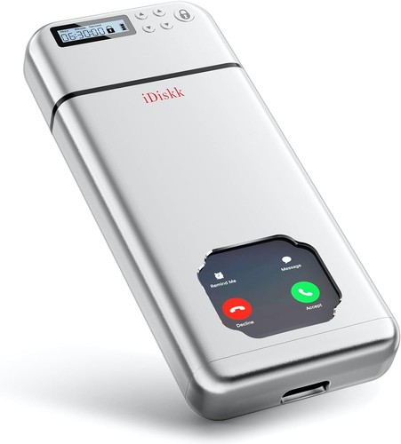 Idiskk phone lock box with - lock,