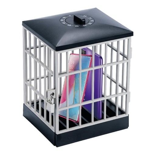 Mobile phone storage box with - phone,