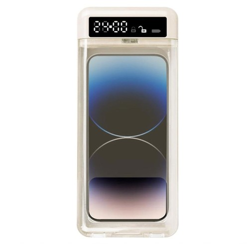 Portable phone timer lock box - ,