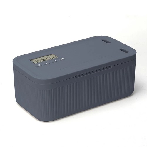 New lock box with timed - new,