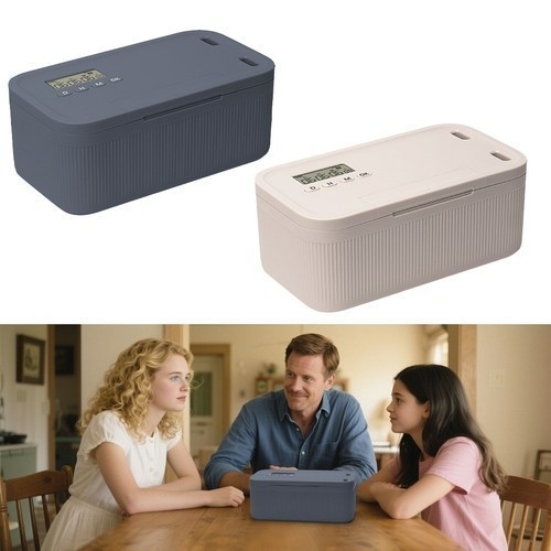 New lock box - lock, with