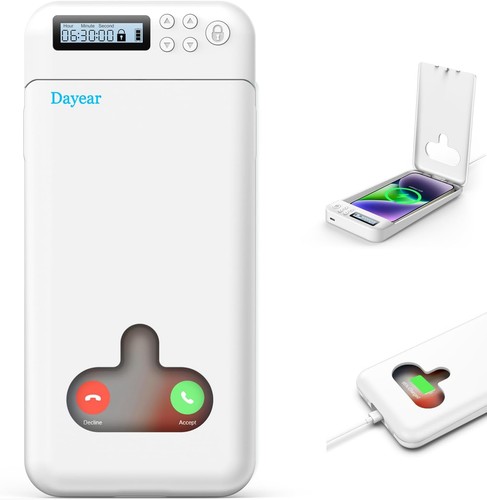 Phone lock box - lock,